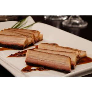 Smoked Hardwood Pork Belly | Styled