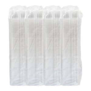 3 Compartment Plastic Containers | Packaged