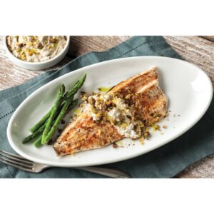 Skin-On Boneless Trout Fillets, 5-7 oz. | Styled