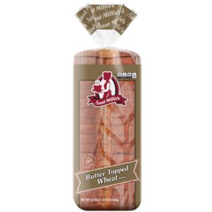 Butter Topped Wheat Bread | Packaged