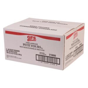 Assorted Petit Fours | Corrugated Box