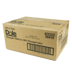 Pineapple Tidbits | Corrugated Box