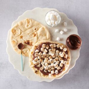 8″ Naan Flat Bread | Styled