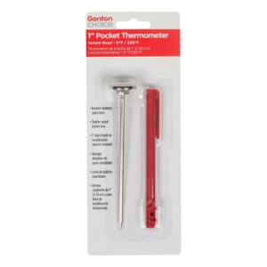 Pocket Dial Thermometer. | Packaged