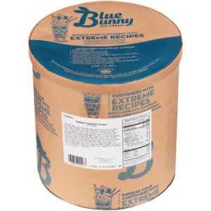 Salted Caramel Ice Cream | Corrugated Box