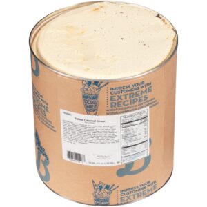 Salted Caramel Ice Cream | Packaged