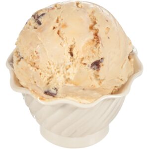 Salted Caramel Ice Cream | Styled