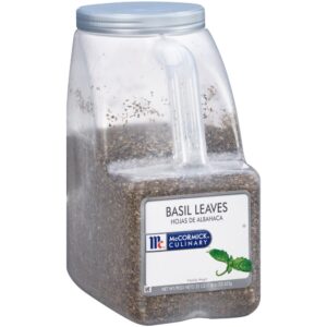 Whole Leaf Basil Spice | Packaged