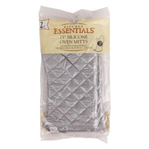 15″ Oven Mitts | Packaged