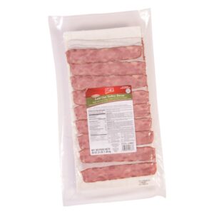 Sliced Turkey Bacon | Packaged