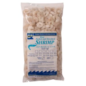 SHRIMP PIECES RAW P & D IQF 6-3# FPI | Packaged