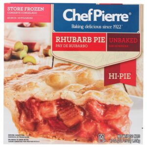 Rhubarb Hi-Pie | Packaged