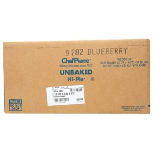 Blueberry Hi-Pie | Corrugated Box