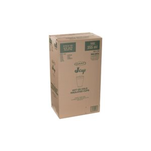 12 oz. Foam Cups | Corrugated Box