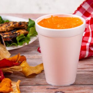 12 oz. Foam Cups | Styled