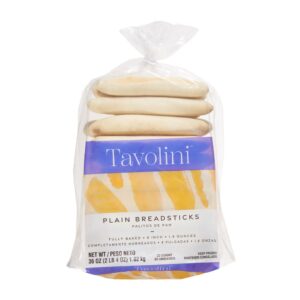 Plain Breadsticks | Packaged