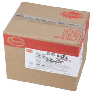 Chic Brst Fillet Fc Hot N Spicy | Corrugated Box