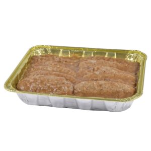 Salisbury Steak with Onion Gravy | Raw Item