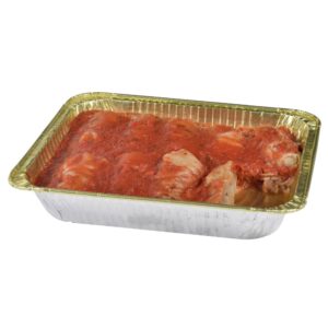 Stuffed Cabbage Rolls with Sauce | Raw Item