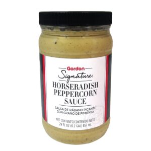 Peppercorn Horseradish Sauce | Packaged