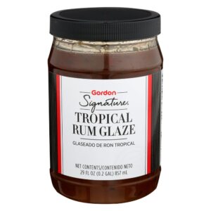 Tropical Rum Sauce, Glaze | Packaged