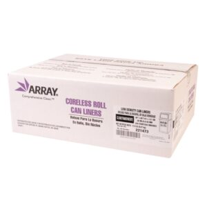 40-45 Gallon Clear Can Liners | Corrugated Box