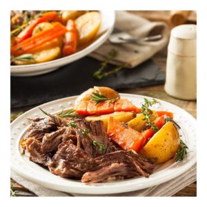 Whole Beef Inside Top Rounds | Styled