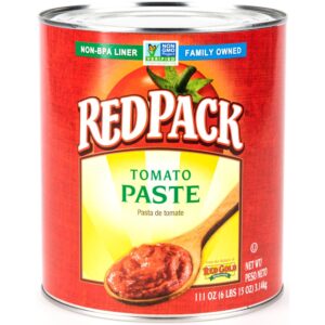 Fancy Tomato Paste | Packaged