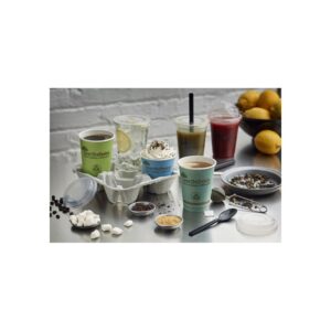 12oz Hot Paper Cups | Styled