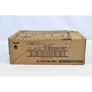 Cherry Yogurt | Corrugated Box