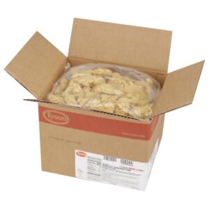 Breaded Chicken Breast Chunks | Packaged