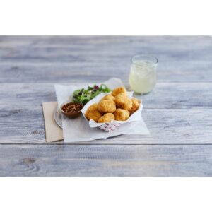 Breaded Chicken Breast Chunks | Styled