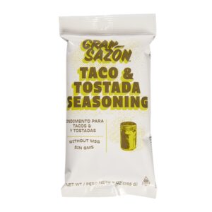 Taco Seasoning Mix | Packaged
