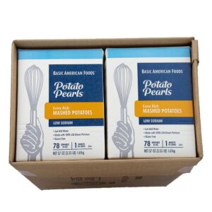 Potato Pearls | Packaged