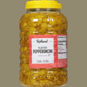 Sliced Pepperoncini | Packaged
