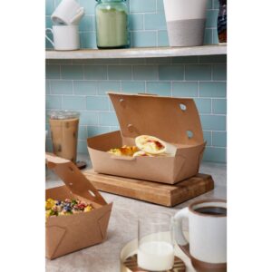 BOX TAKEOUT KRFT #4 162CT ERTHCHC | Styled