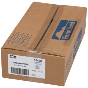 Ground Pork | Corrugated Box