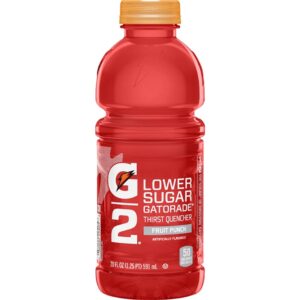 Fruit Punch Sports Drink | Packaged