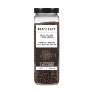 Black Peppercorns | Packaged