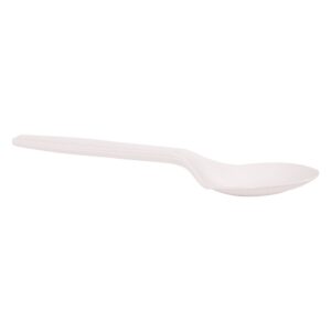 White Plastic Spoons | Raw Item