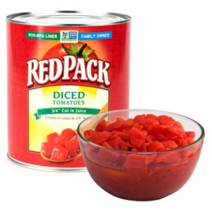 Diced Tomatoes in Juice | Styled