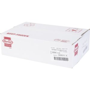 Oval Pork Sausage Patties | Corrugated Box