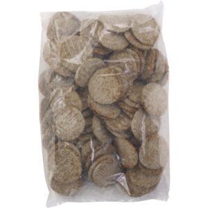 Oval Pork Sausage Patties | Packaged