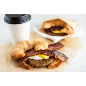 Oval Pork Sausage Patties | Styled