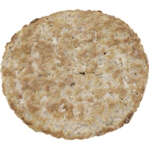 Oval Pork Sausage Patties | Raw Item