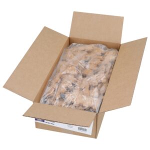 Pork Rib Patties, Boneless, Cooked, BBQ | Packaged