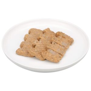 Pork Rib Patties, Boneless, Cooked, BBQ | Styled