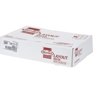 Layout Bacon, 13/17 | Corrugated Box