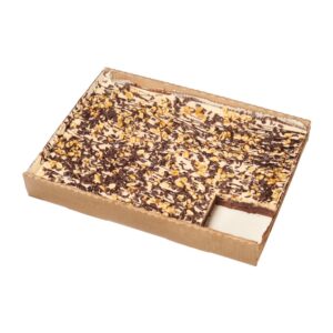 Chocolate Peanut Butter Brownie | Styled