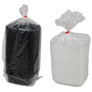 6×6 Square Containers with Lids | Packaged